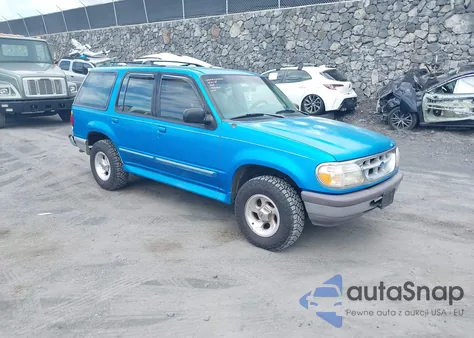 1996 Ford Explorer z USA, uszkodzony, nr VIN 1FMDU34X7TZB91037